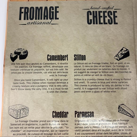 Sebastien & Groome Chef Series Hand-Crafted Cheese Serving Set - Picture 4 of 16